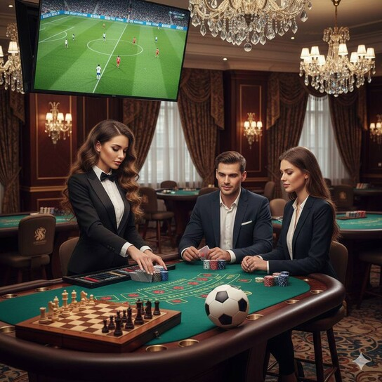 庄闲和游戏界面